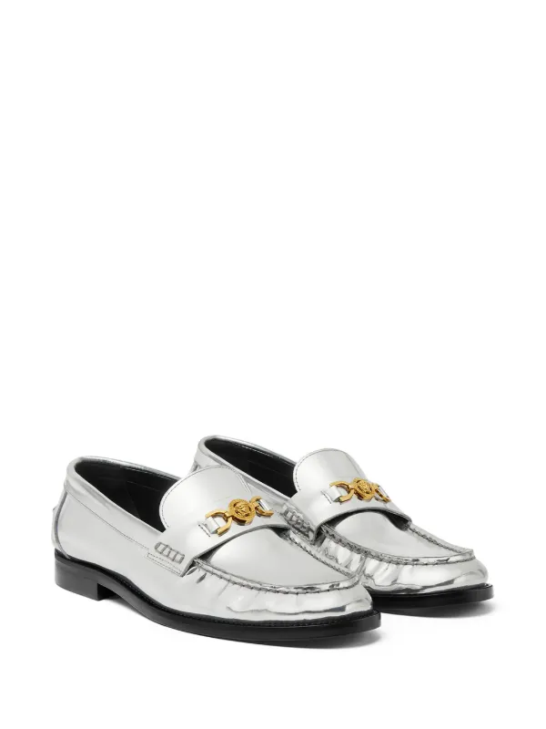 ウシガエル Jewel Badgley Mischka Laurence Women's Silver Wedge Heel