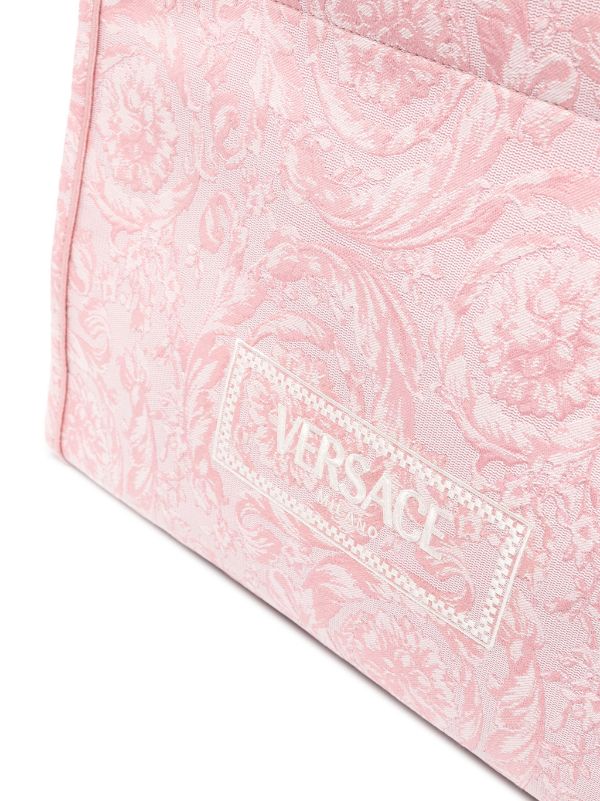 Versace baby outlet blanket pink