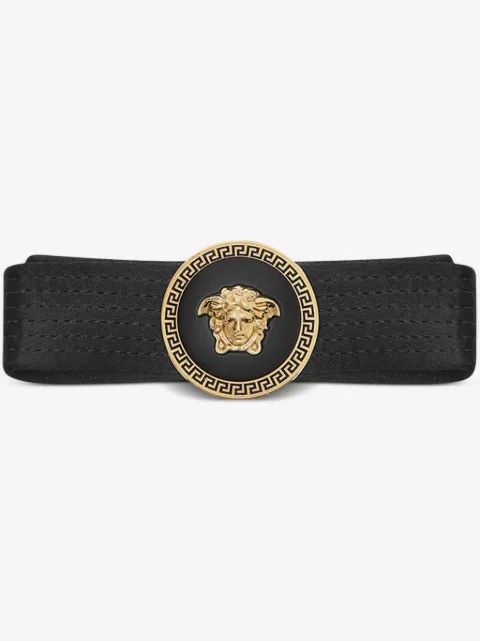 Versace Gianni ribbon hair clip