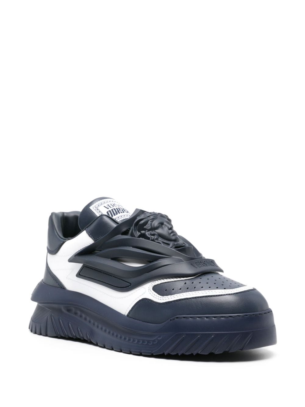 Image 2 of Versace Odissea slip-on sneakers