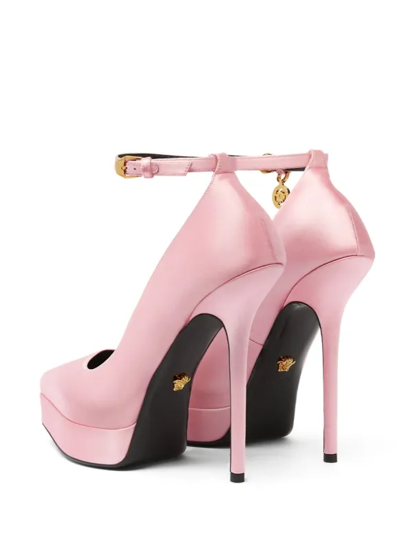 Versace heels pink sales