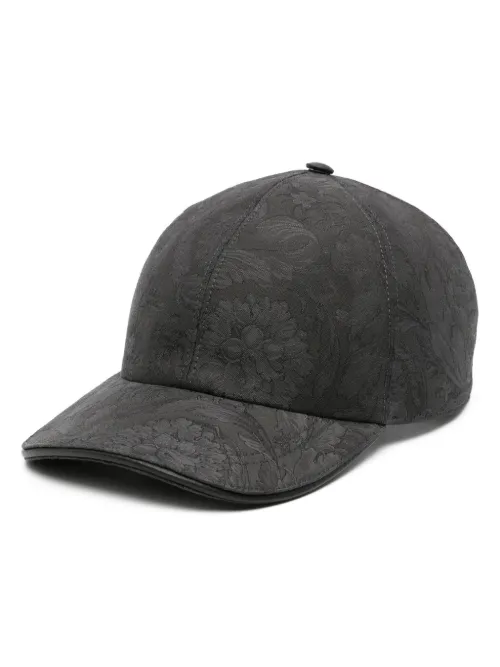 Casquette à motif Barocco - Versace - Modalova