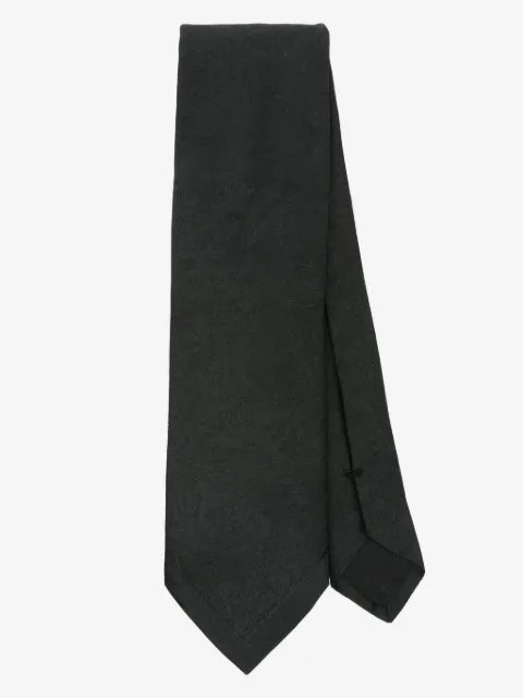 Versace jacquard silk tie