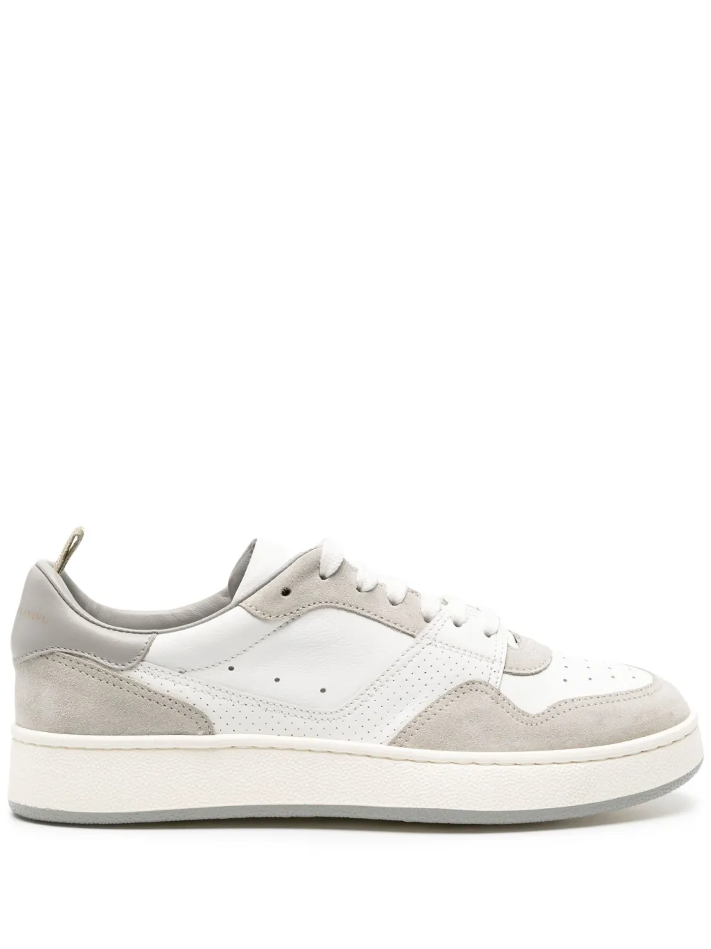 Officine Creative Mower 120 lace-up sneakers White