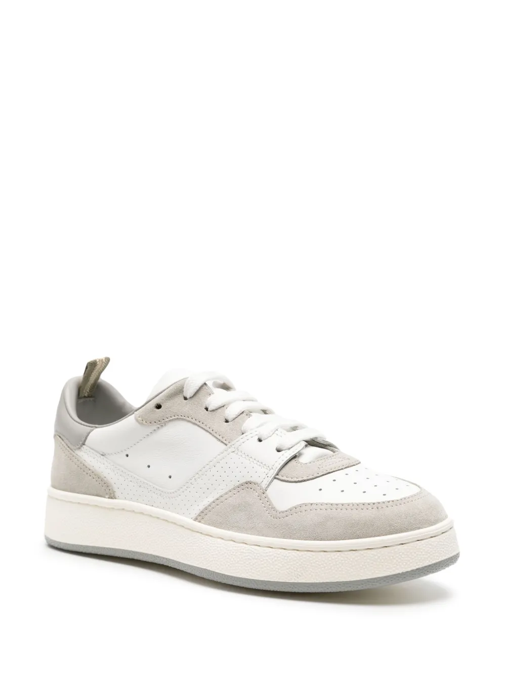 Officine Creative Mower 120 lace-up sneakers White