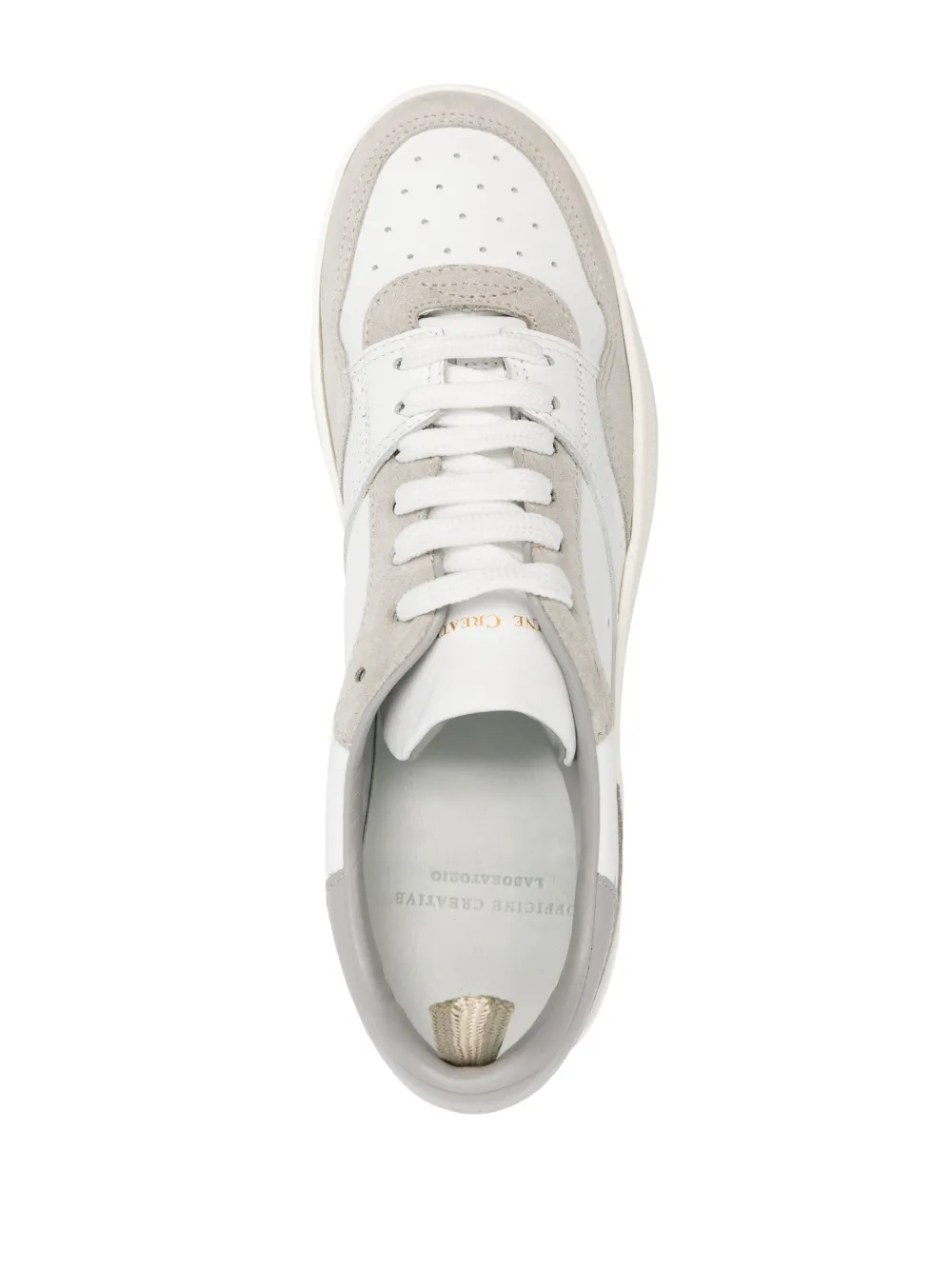 Officine Creative Mower 120 lace-up sneakers White