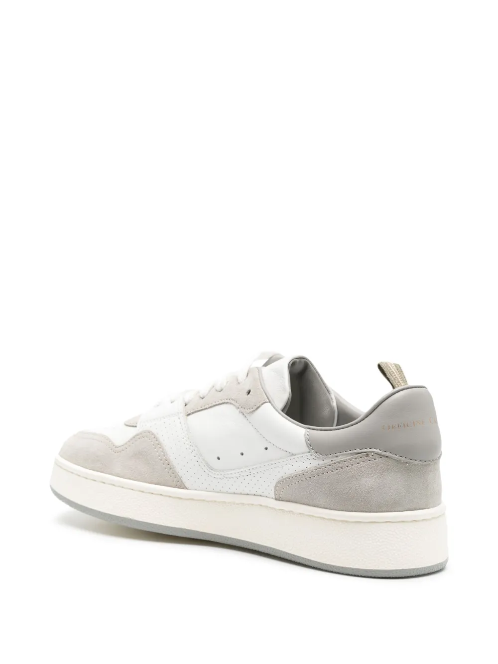 Officine Creative Mower 120 lace-up sneakers White