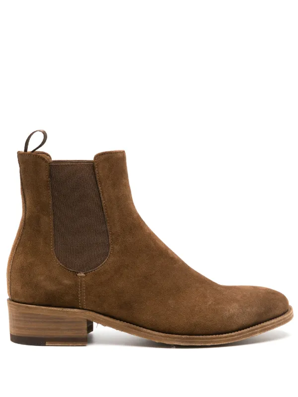 Officine Creative Seline 029 アンクルブーツ | ブラウン | FARFETCH JP