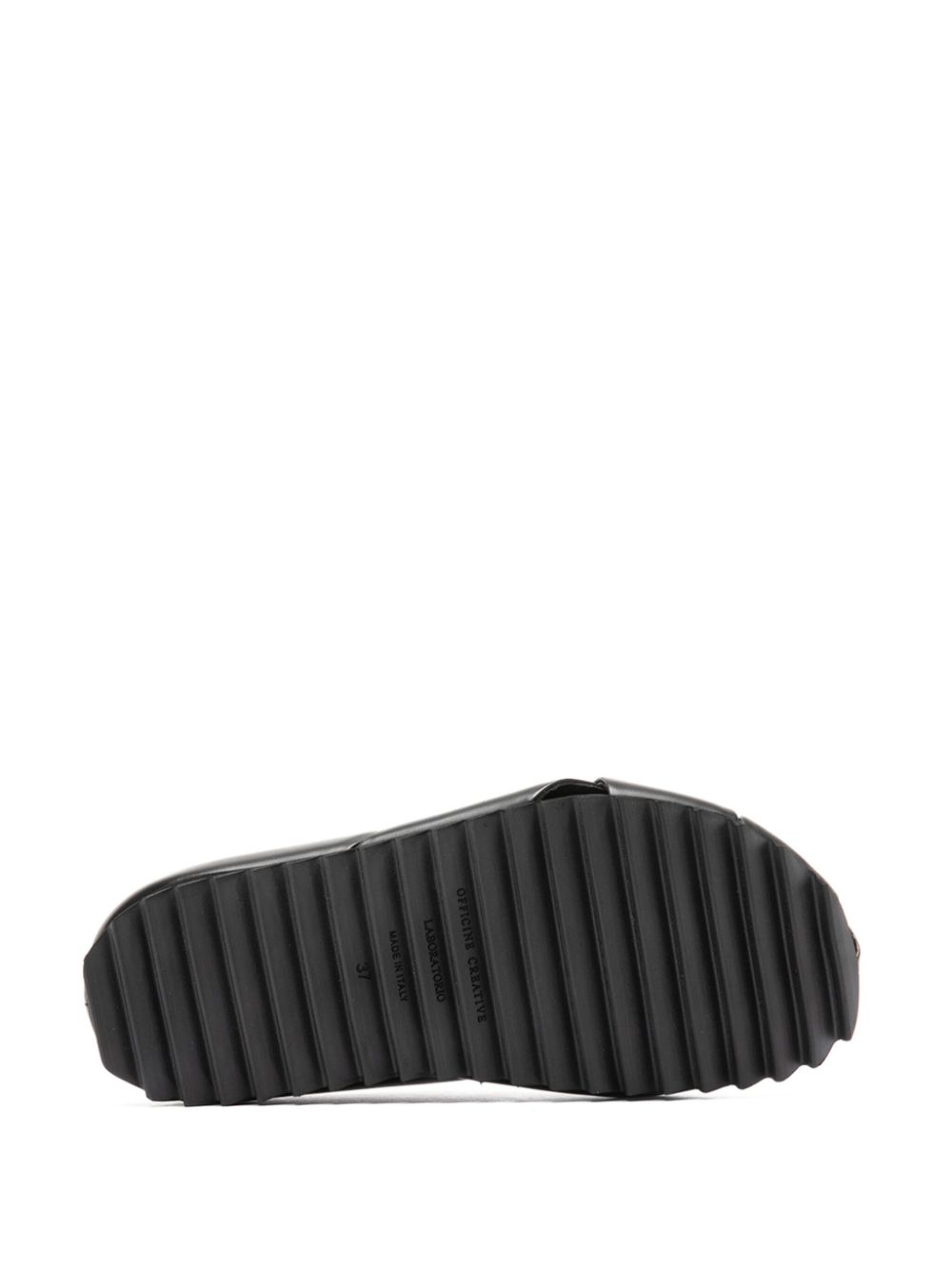 Officine Creative Pelagie slippers Zwart