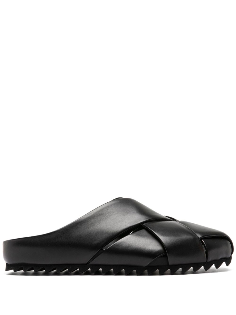 Officine Creative Pelagie slippers Black