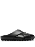 Officine Creative Pelagie slippers - Black
