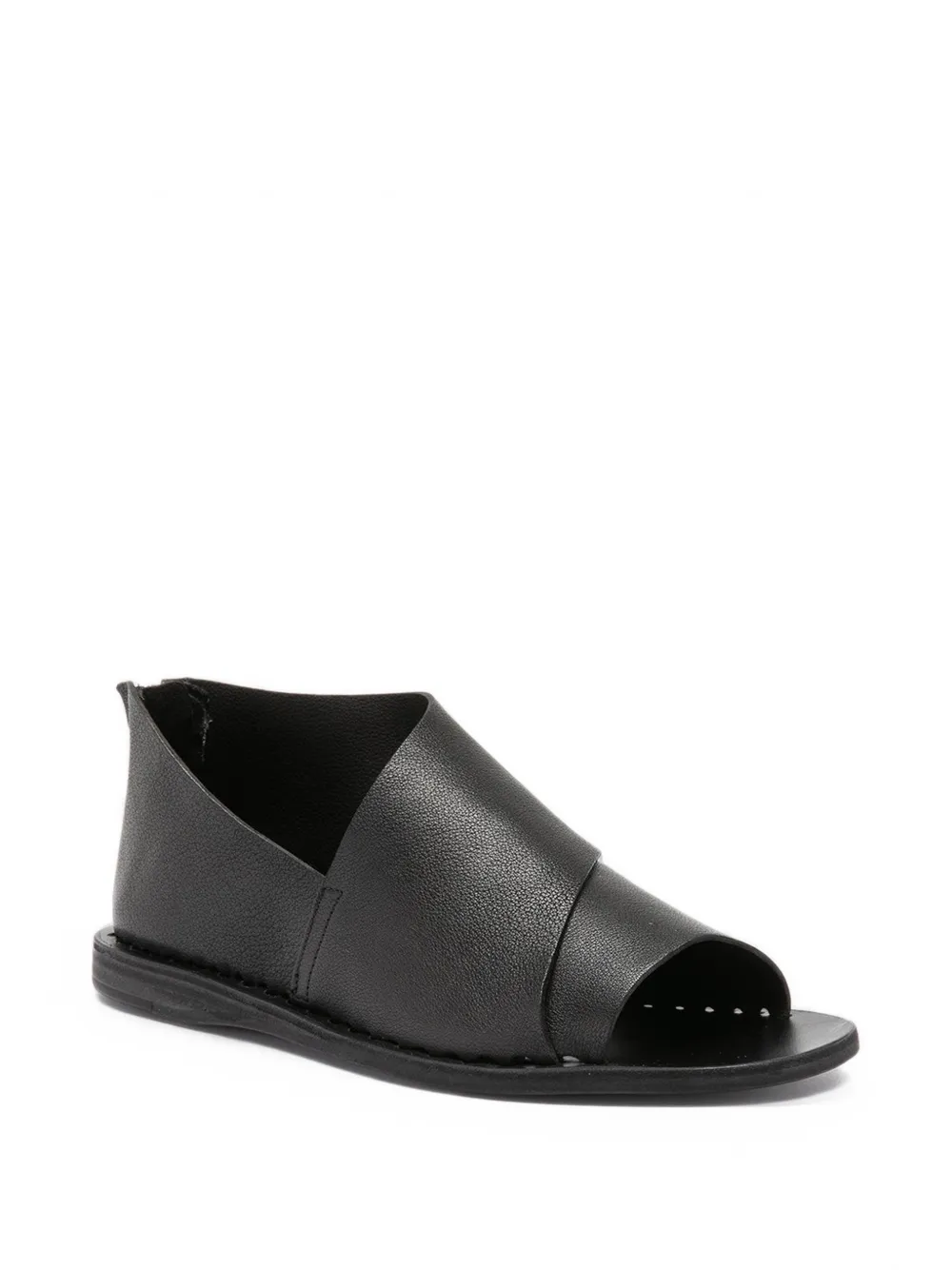 Officine Creative Itaca 046 flat leather sandals