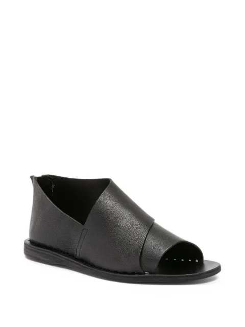 Officine Creative Itaca 046 flat leather sandals