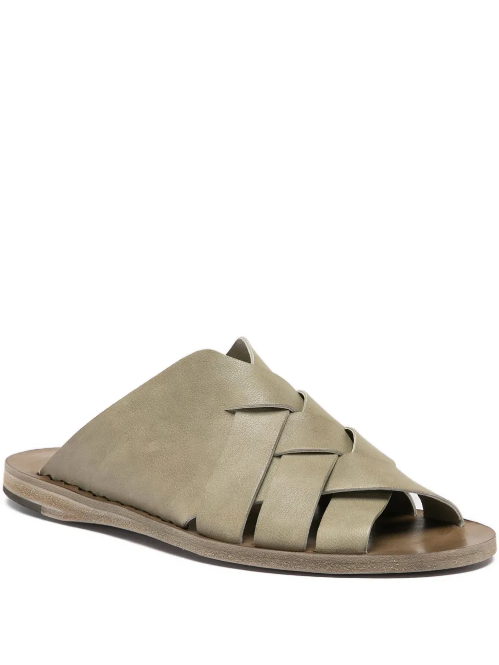 Officine Creative woven leather sandals | Flat Sandals | Image 2