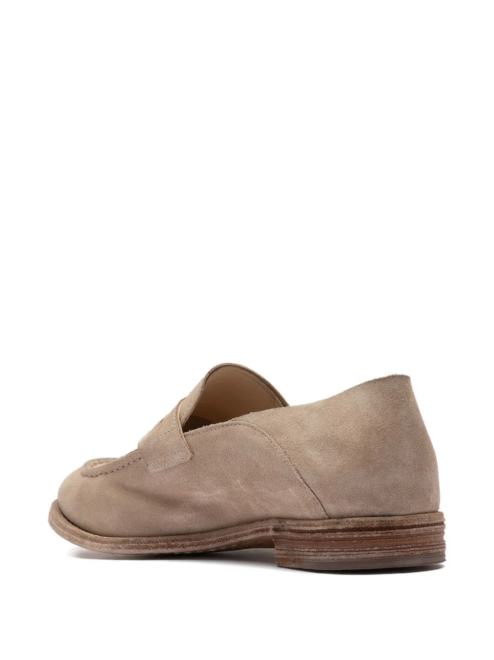 Officine Creative Lexikon 516 loafers met vlakken Beige