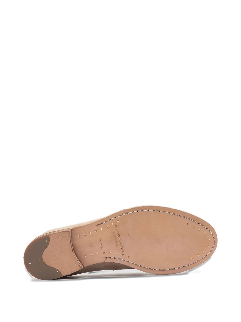 Officine Creative Lexikon 516 loafers met vlakken Beige