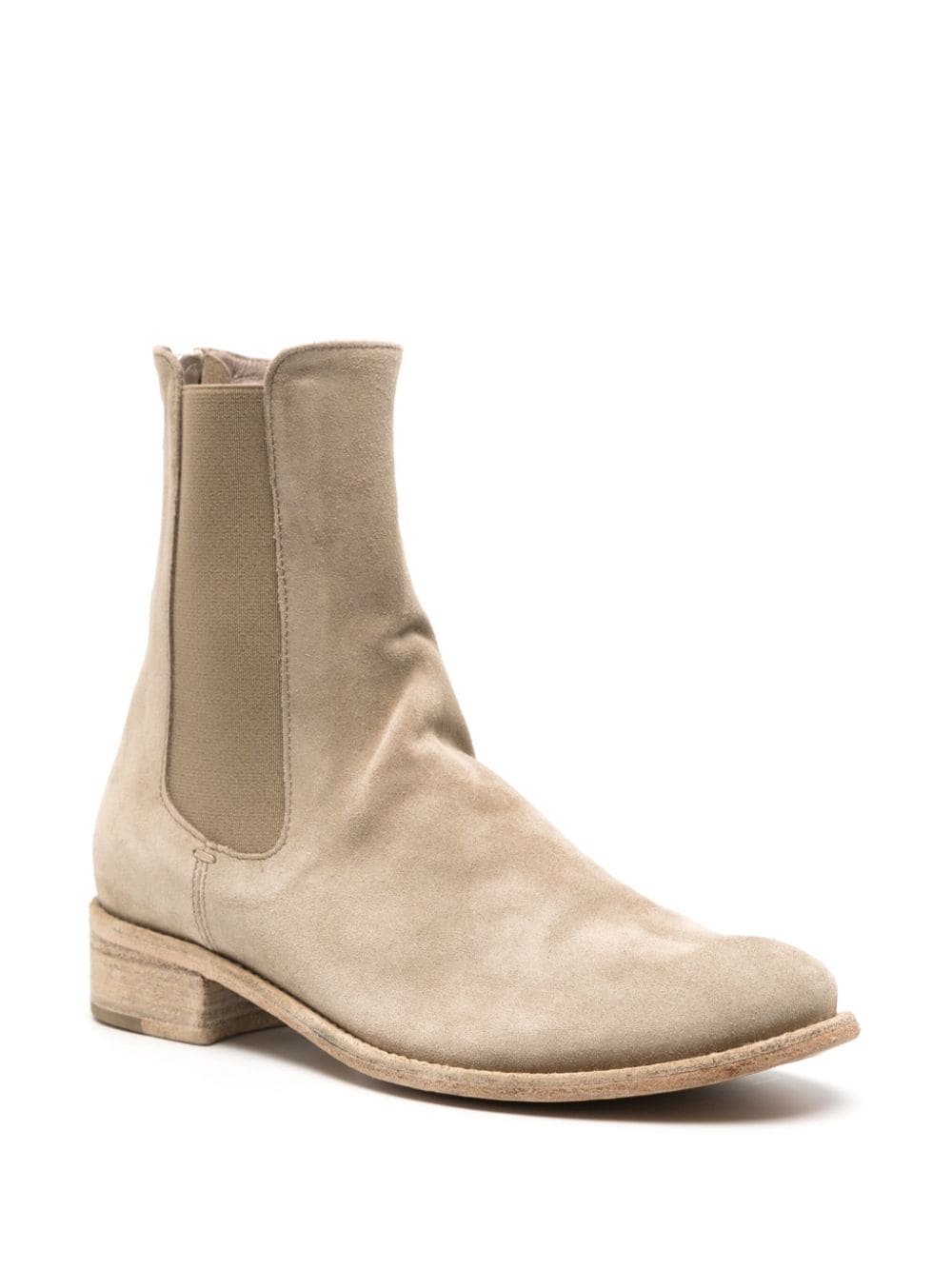 OFFICINE CREATIVE LISON 053 SUEDE ANKLE BOOTS 