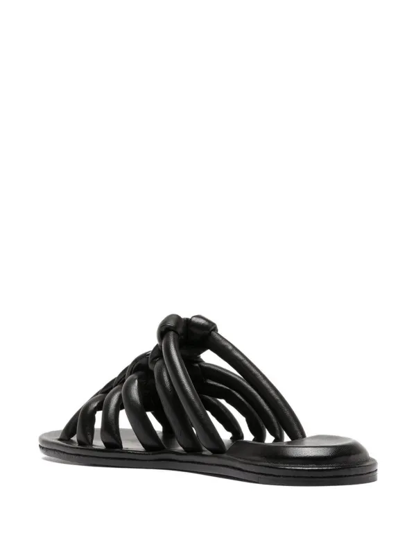 Officine Creative Cybille サンダル | ブラック | FARFETCH JP