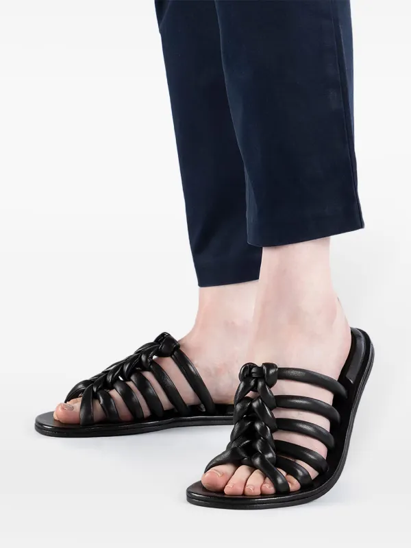 Officine Creative Cybille サンダル | ブラック | FARFETCH JP