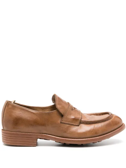 Officine Creative Calixte 020 leather loafers