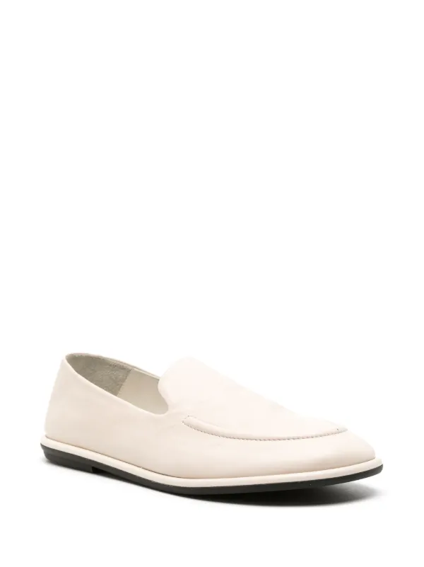Officine Creative Mienne 101 Leather Loafers | White