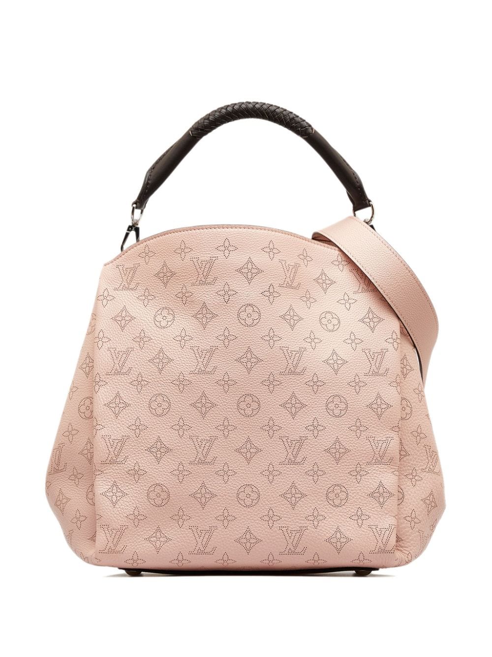 Mahina Babylone Pm bag in pink leather Louis Vuitton - Second Hand