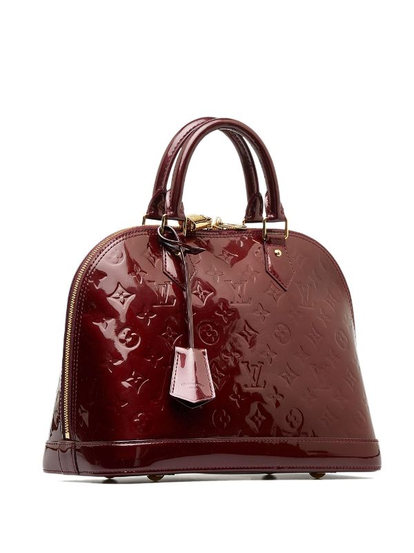 LOUIS VUITTON, VERNIS ALMA BB CIRCA 2012