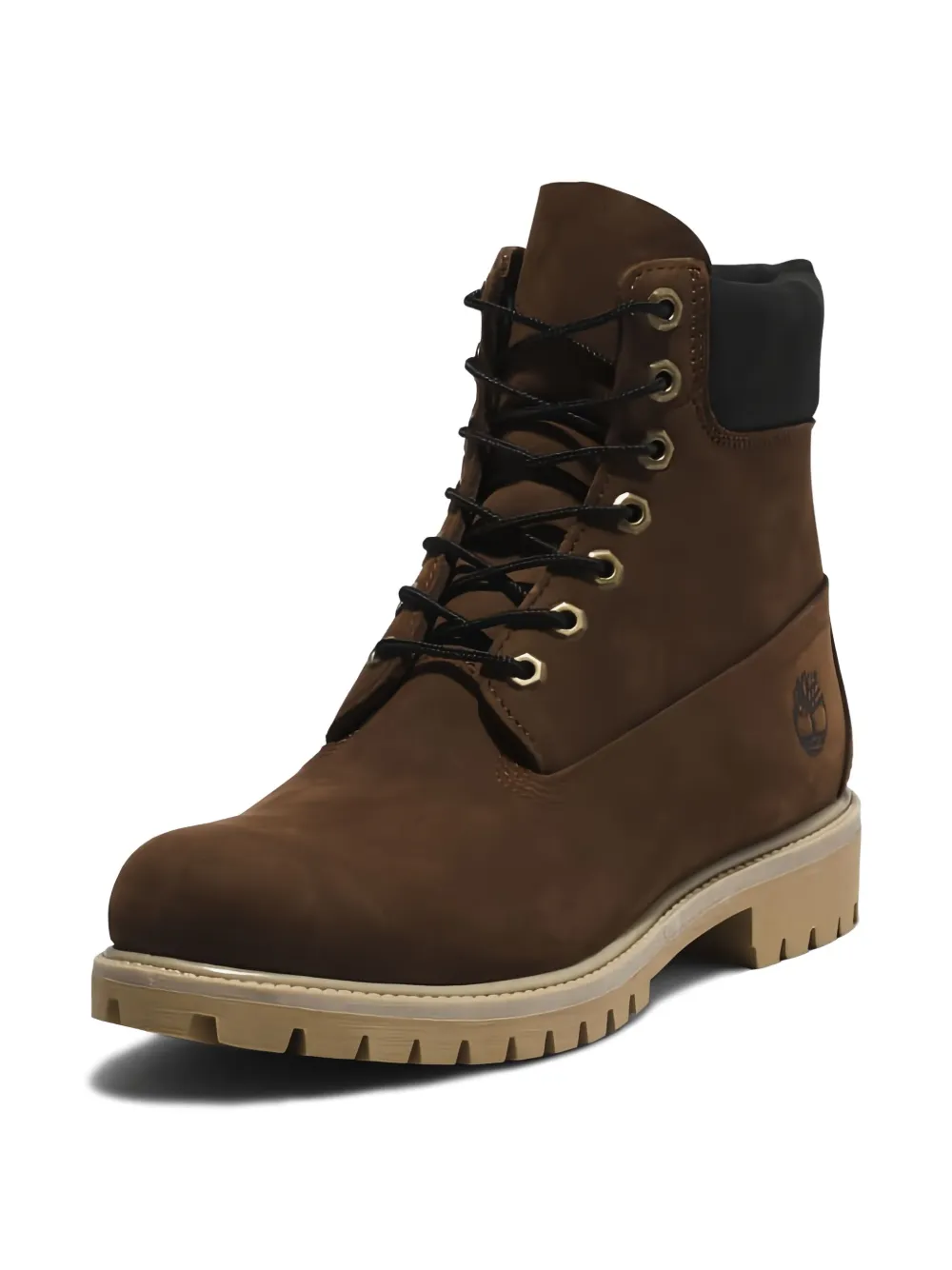 Timberland 6 Inch Premium waterdichte veterlaarzen Bruin