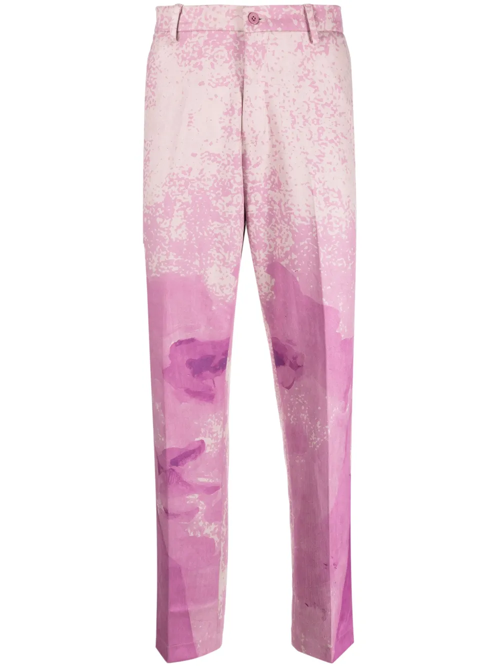 KidSuper Geplooide pantalon Roze