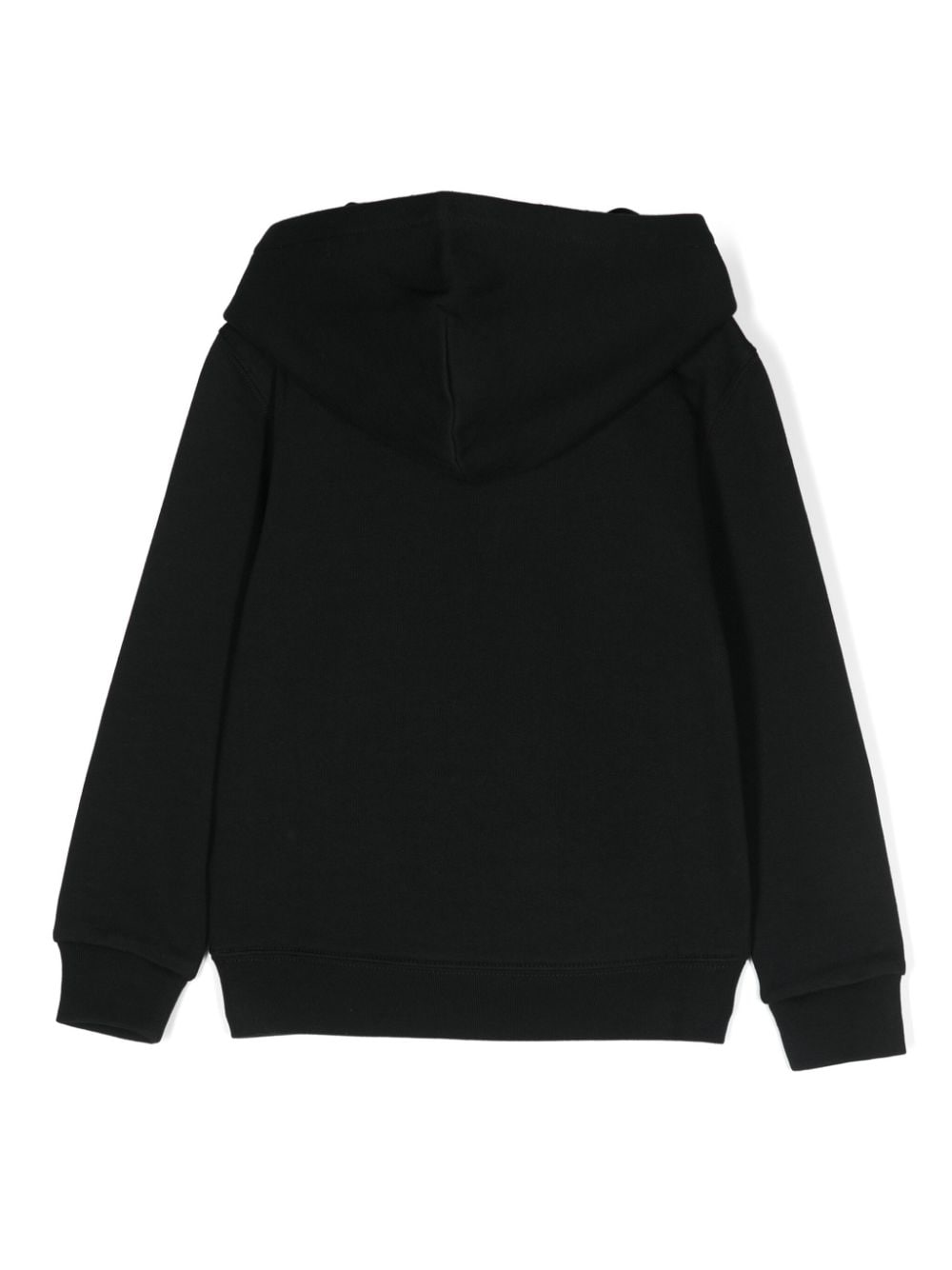 Ralph Lauren Kids Polo Bear fleece hoodie - Zwart