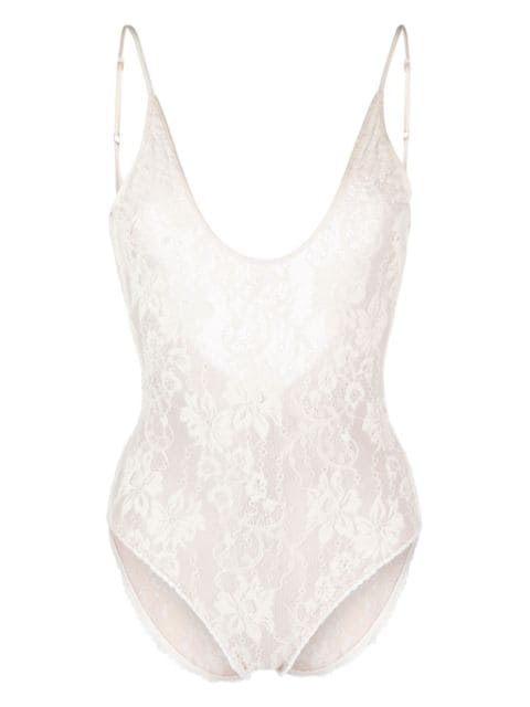 ZIMMERMANN floral-lace bodysuit