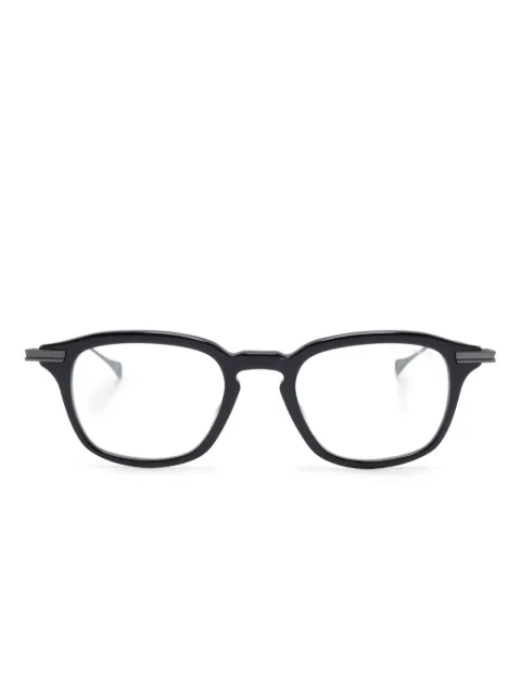 Dita Eyewear square-frame logo-print glasses