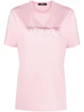 Versace 90s Vintage Barocco cotton T-shirt - Pink