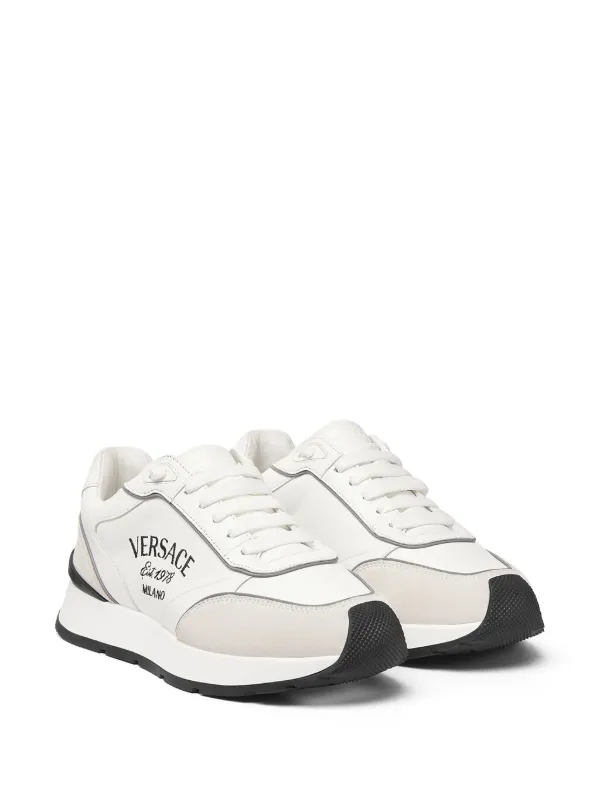 Sneakers versace hot sale uomo bianche