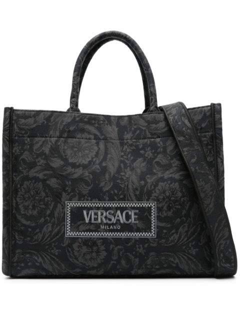 Versace large Barocco Athena tote bag