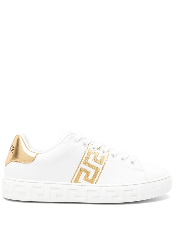 Fendi versace discount sneakers