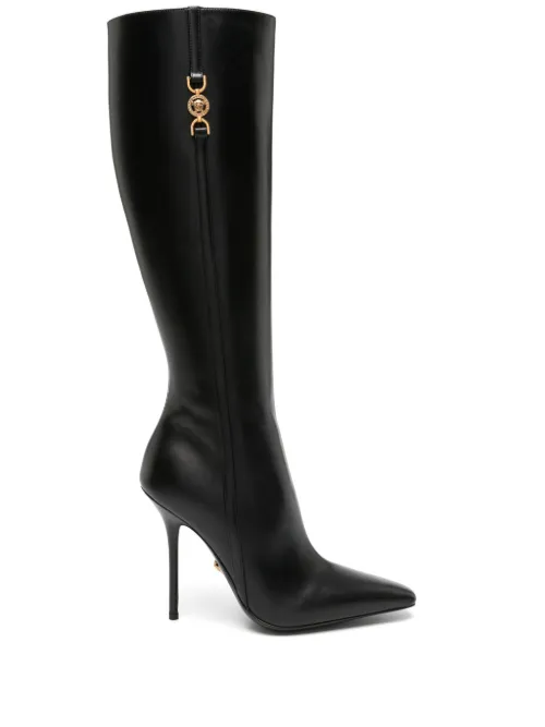 Versace bottes 95 110 mm - Noir - Versace - Modalova