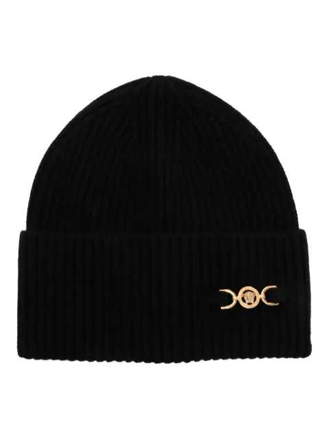 Versace Medusa '95 ribbed beanie