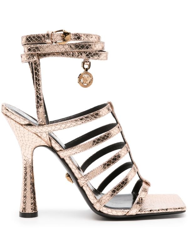 Versace snake sandals sale