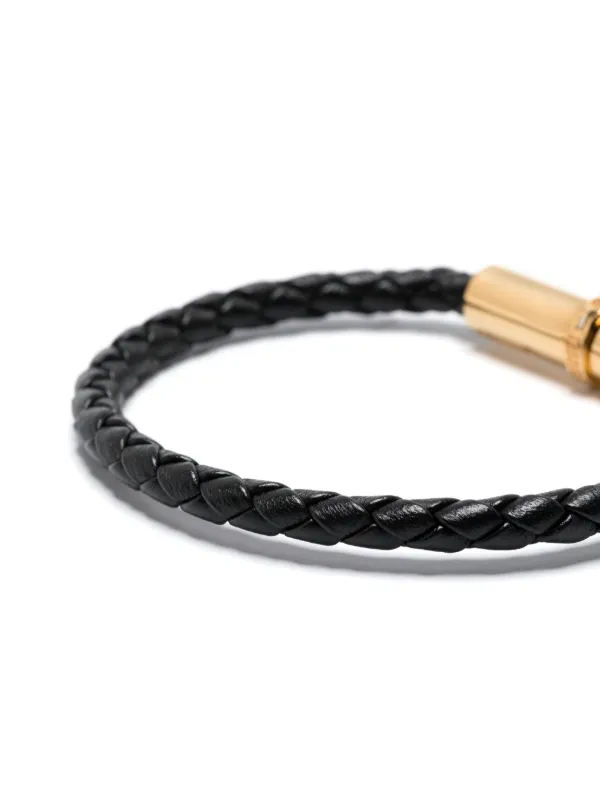 Versace deals leather bracelet