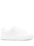 Versace Greca faux-leather sneakers - White