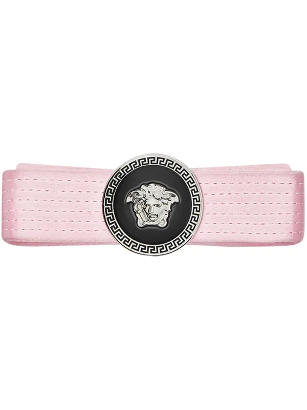 【関税込】 VERSACE ヴェルサーチェ メドゥーサ ヘアークリップ Versace メドゥーサ ヘアクリップ | ピンク | FARFETCH JP