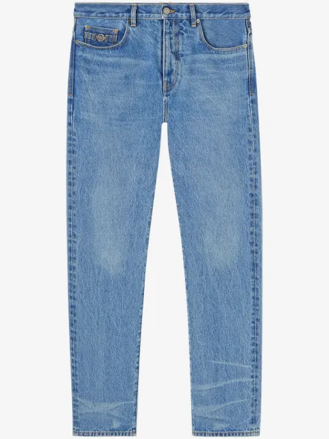 Versace Medusa Biggie straight-leg jeans