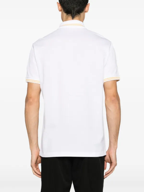 Versace Medusa Polo Shirt | White | FARFETCH