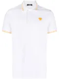 Versace Medusa polo shirt - White