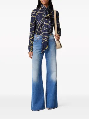 Versace Jeans Couture Flares & Bell Bottom Jeans for Women