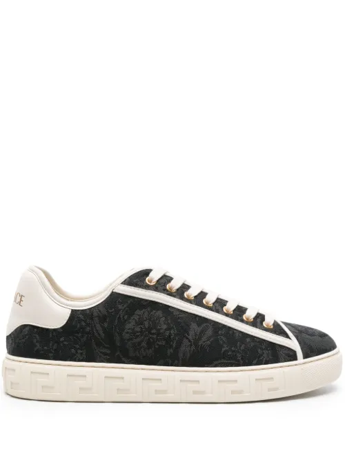 Baskets Barocco Greca - Versace - Modalova