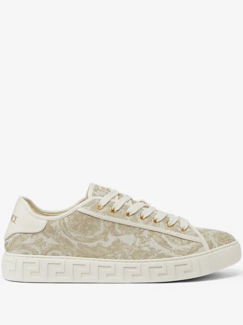 Versace Greca jacquard sneakers