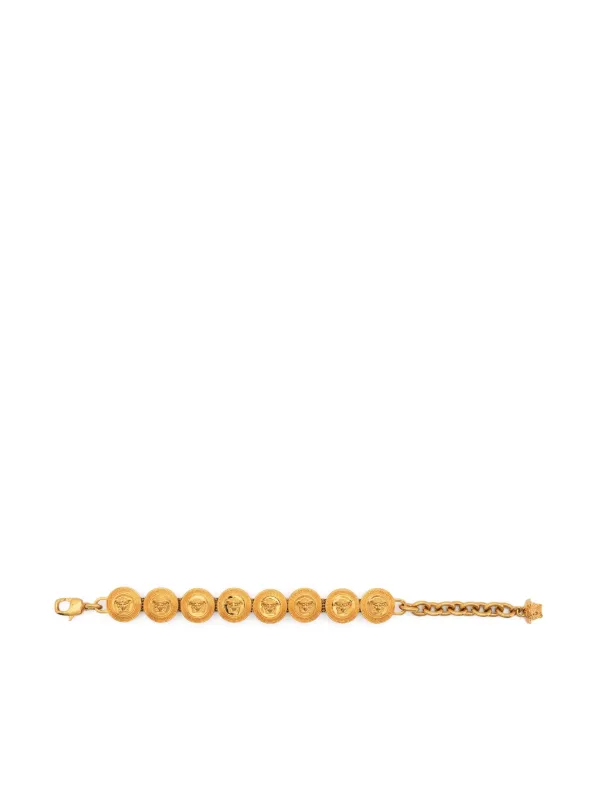 ブレスレット [Versace] Medusa Chain Bracelet Tribute Gold Medusa Chain Bracelet Gold | VERSACE US