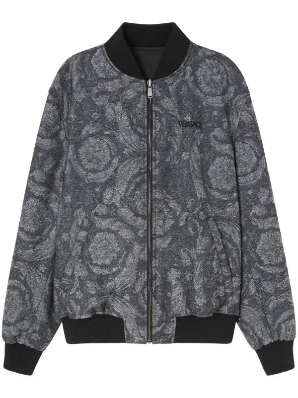 Versace reversible store bomber jacket